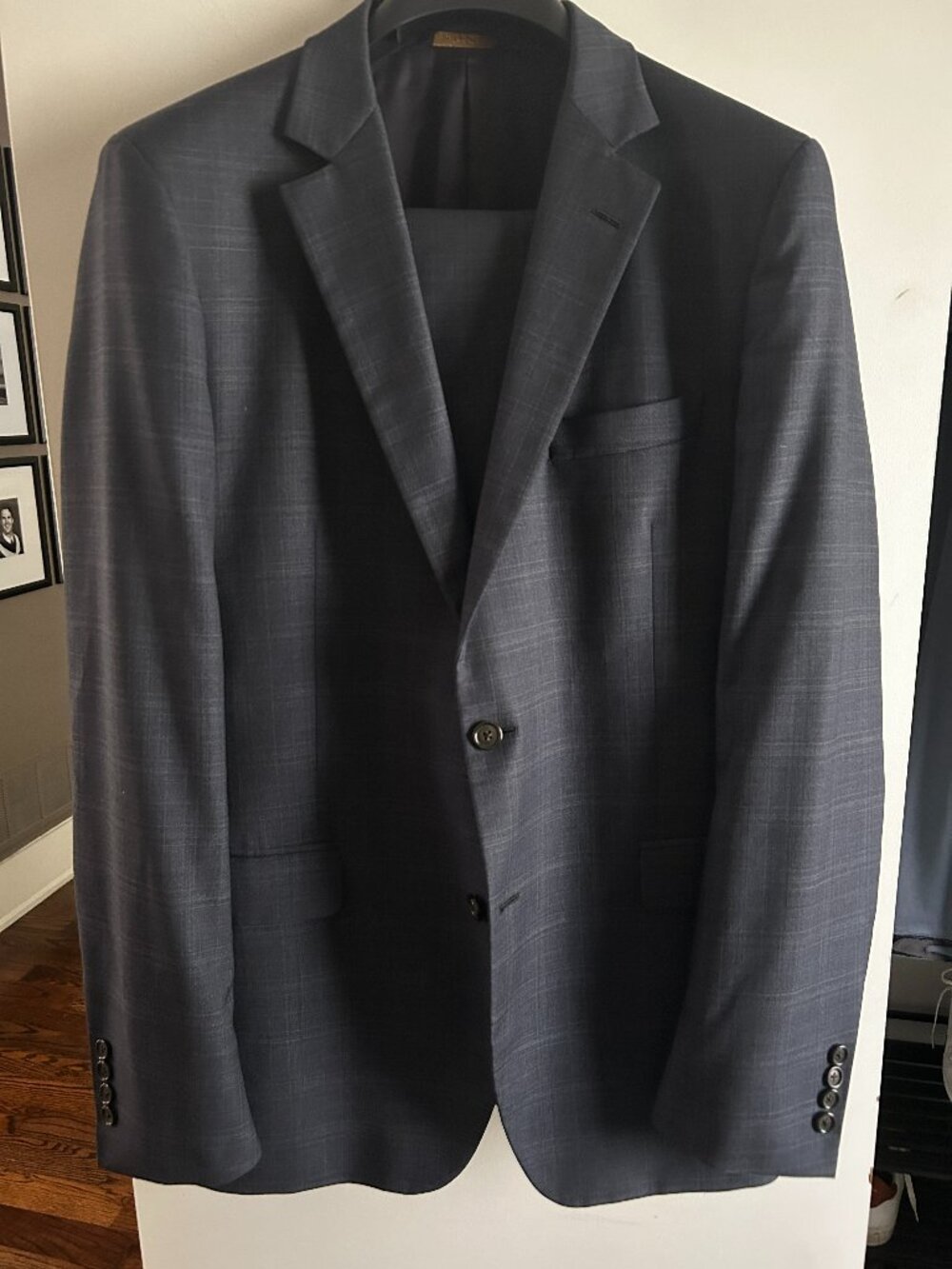 Brooks Brothers 1818 Saxxon wool suit (jacket + pants) | 42L/34w
